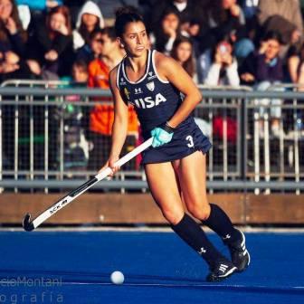 Hockey Femenino - La suarense Pilar Palacio presente en el Mundial Juvenil. . 