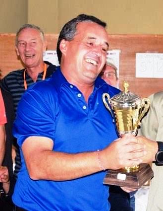 Golf - Sahuet y Oscar Arduín los ganadores del torneo local.