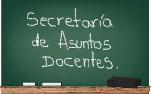 INGRESO A LA DOCENCIA - SECRETARIA DE ASUNTOS DOCENTES
