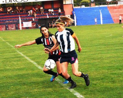 LRF - Damas - Parcial retorno de la actividad del fútbol femenino. 