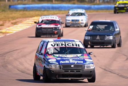 Gran Turismo de la Comarca - Federico Vincet marcha 4° en el campeonato.  