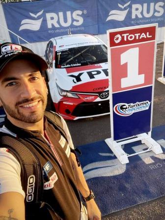 Turismo Carretera - Julián Santero se quedó con la final en San Nicolás.