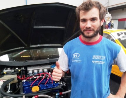 TN Clase 2 - Sebastián Pérez brilló y ganó en su tierra.