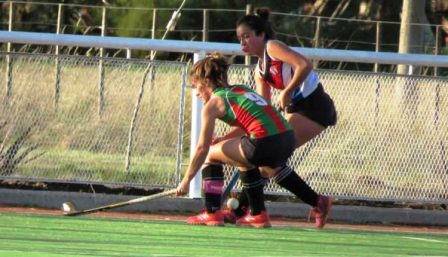 Hockey Femenino - Dio comienzo el torneo Preparación.