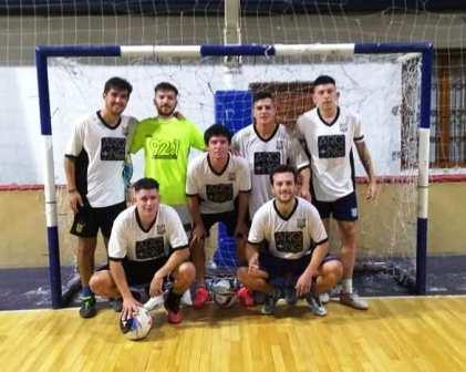 FutSal - Tiro Federal Pigüé se adjudicó torneo en Bahía Blanca.