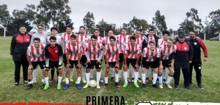Fútbol LIFA - Sportivo Belgrano de Espartillar es líder en 1ra división