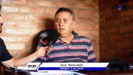 TC del Sudoeste - Raul Magallanes expresó que en agosto volvería la categoría.