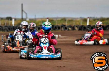 El Karting de la mano de la Asociación Bahiense regresaría en julio. a Saavedra.