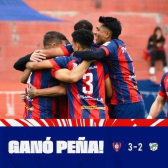 LRF- Peñarol ganó como local y es único escolta de la Zona A 