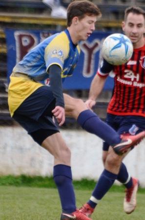 LRF - Maxi Graff de Boca llega a los 14 tantos y sigue como máximo goleador..