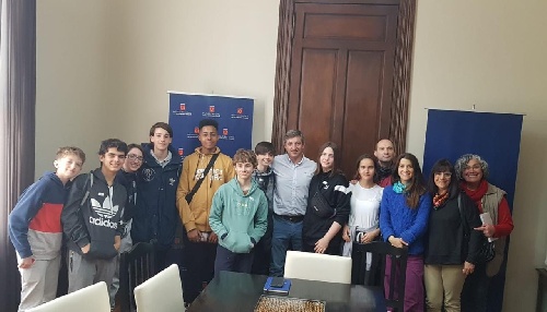 Locales: Intercambio estudiantil con un colegio franco argentino