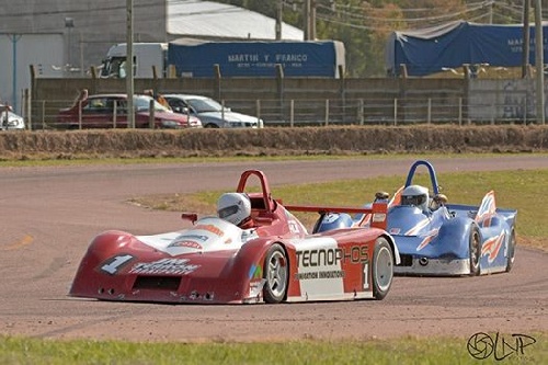 Sport Prototipos - Perrozzi y Kudina los ganadores del domingo en el Ciudad de Pigüé.