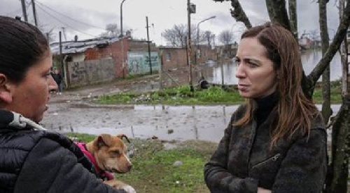 MARIA EUGENIA VIDAL: “OBSCENO FUE LA AUSENCIA DE LA PRESIDENTA EN LAS INUNDACIONES”