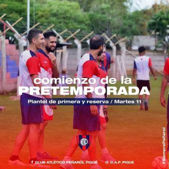 LRF - Peñarol y Sarmiento dan inicio a la pretemporada 2022