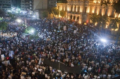 Siguen las movilizaciones en Tucuman