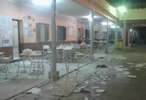 Tucumán: 42 urnas quemadas