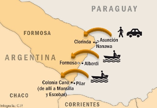 Fraude: unos diez mil paraguayos votaron en Formosa con DNI argentinos, pero con domicilios falsos