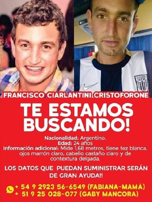 COMPARTI NUEVAMENTE LA BÚSQUEDA DE FRANCISCO