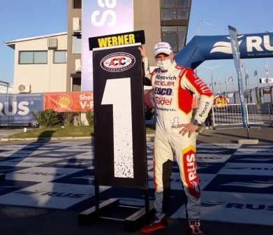 Turismo Carretera - Mariano Werner logró el record clasificatorio en San Nicolás.