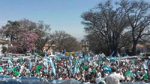 Finalizó el paro del campo
