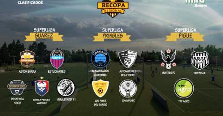 Fútbol Amateur - El Tiro Federal de Pigüé participará en torneo regional. 