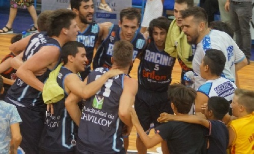 Basquet Federal - Racing de Chivilcoy sin De Pietro derrotó a Sarmiento de Junín y sigue puntero.
