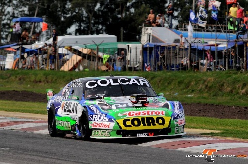 Turismo Carretera - Rayo Mazzacane con el tiempo de ayer se quedó con la pole position del día sábado - Alaux 14°.