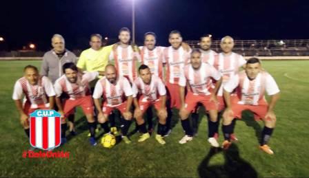 Unión Pigüé igualó con El Progreso en el torneo del Fútbol del Recuerdo.  