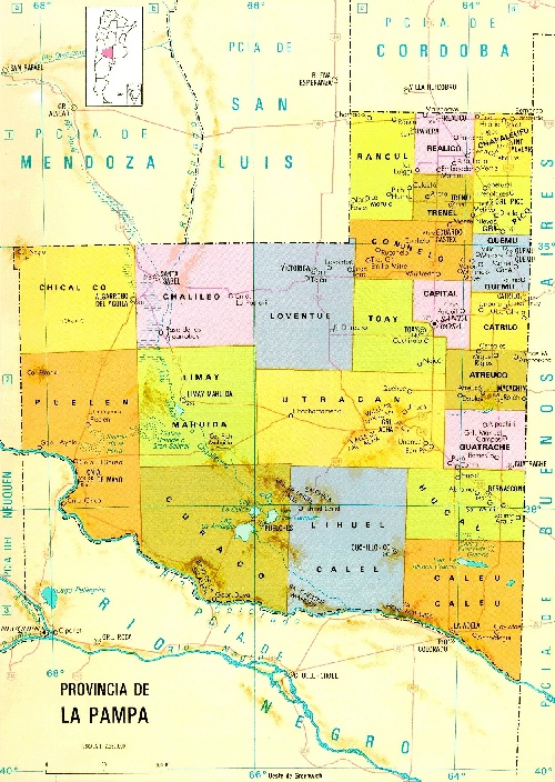 La Pampa, la segunda que más invierte en la obra pública