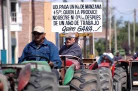 Gran adhesión al paro del campo