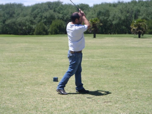 Golf - Matías De Caso y Mauro Martínez los ganadores de la Peña de Hierro 5.