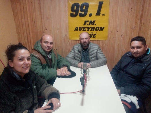 Los candidatos del FRENTE en la Brujula Electoral 99.1 FM Aveyron