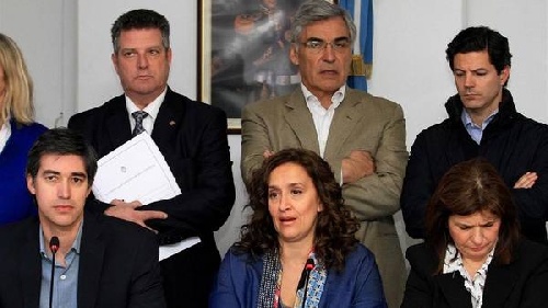 Insisten con la boleta única desde la oposición