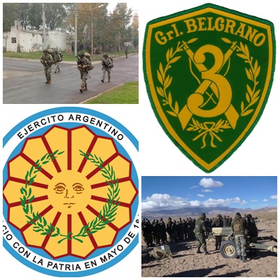 La Guarnición de Ejercito de Pigüé inició maniobras de entrenamiento