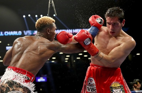 El Gauchito Heiland cayó en New York ante Charlo.