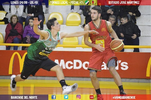 Basquet Bahiense - Con un triple agónico de Esteban Silva, Bahiense derrotó a Villa Mitre y pone la serie 2 a 1.