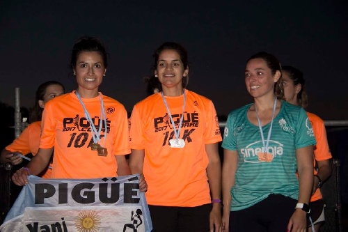 Atletismo - Yani Clair se adjudicó la prueba de 10 k en nuestra ciudad.