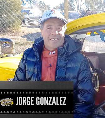 Novena corona para Jorge González en la Fórmula 3CV