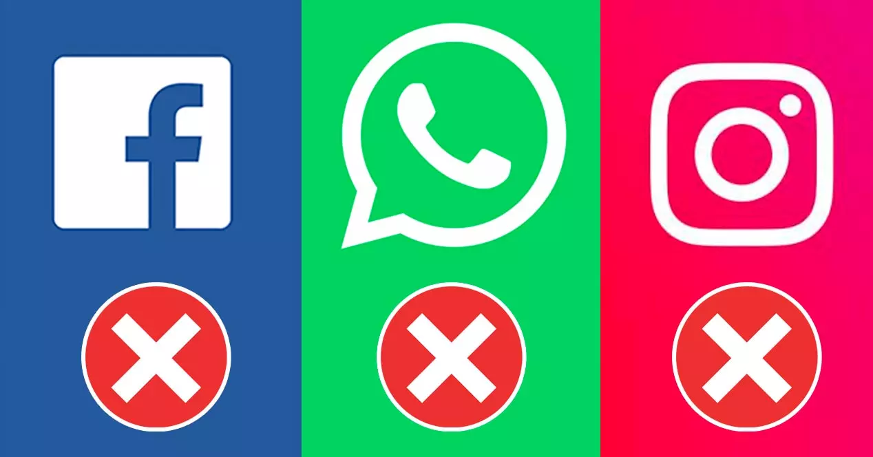 Se cayeron Whatsapp, Facebook e Instagram: falla total