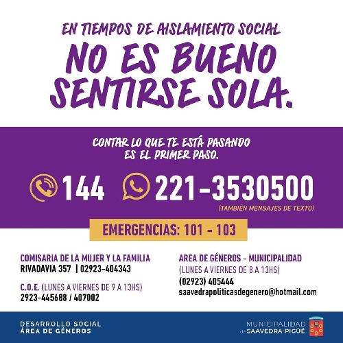 PREVENCIÓN Y ASISTENCIA DE LA VIOLENCIA DE GÉNERO