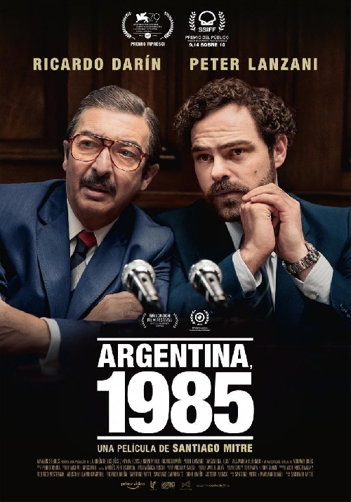 Argentina,1985 fue nominada para los premios Globos de Oro 2023