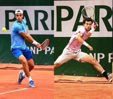 Wimbledon - Marco Trungelliti y Francisco Cerúndolo a un triunfo del cuadro principal.