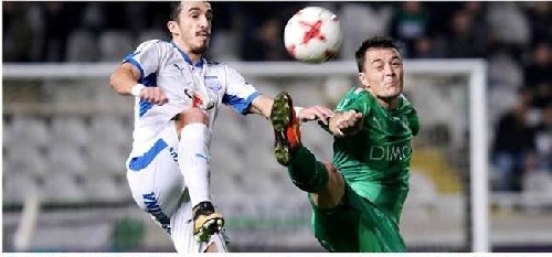 Futbol Chipre - Omonia Nicosia con Leo González suma una nueva derrota como local.