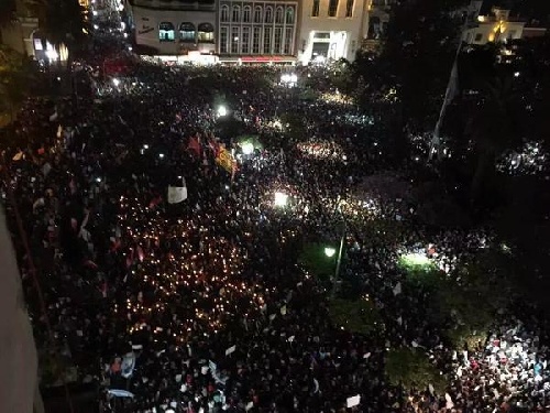 CONTRA EL FRAUDE Y LA VIOLENCIA Tucumán: Tercer día de marchas y cacerolazos
