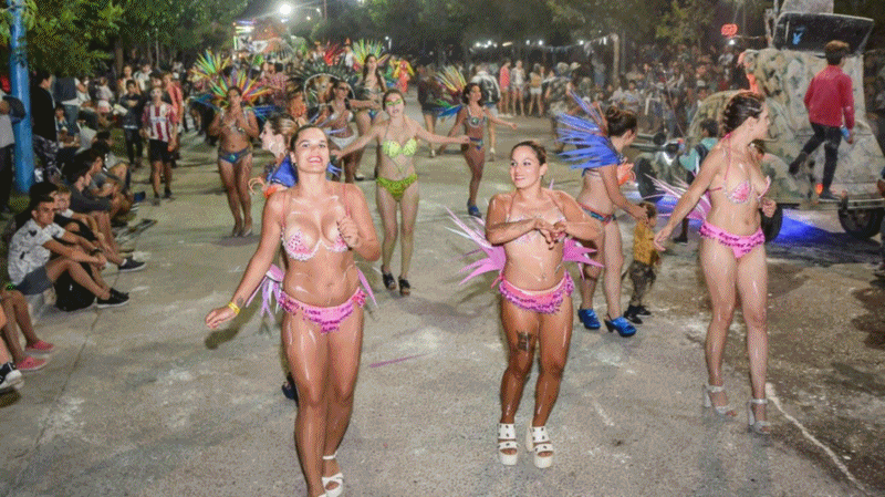 Guaminí reinventa su fiesta de caranaval por la pandemia