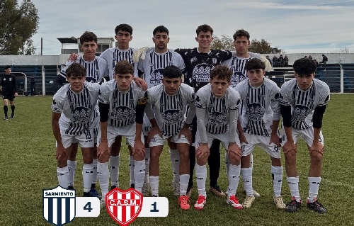 LRF - RESERVA - Sarmiento golea y ratifica su buen momento. 