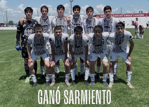 LRF - Reserva - Sarmiento ganó en Carhué y es el 1° clasificado. 