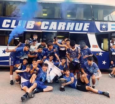 LRF - Inferiores - Racing de Carhué se quedó con el Clausura en 5ta división.  