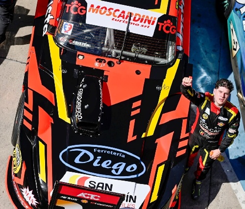 TC Pista -  Moscardini cerró un domingo perfecto y va por más