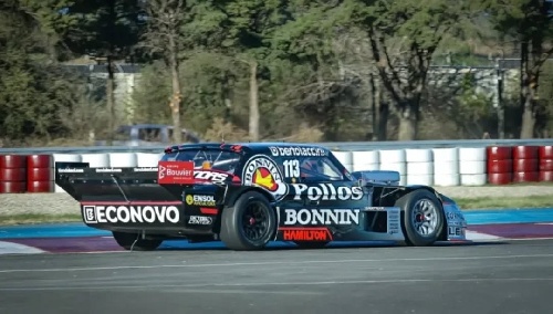 Luego de Posadas, Rodrigo Lugón es el líder del TC Pista. 